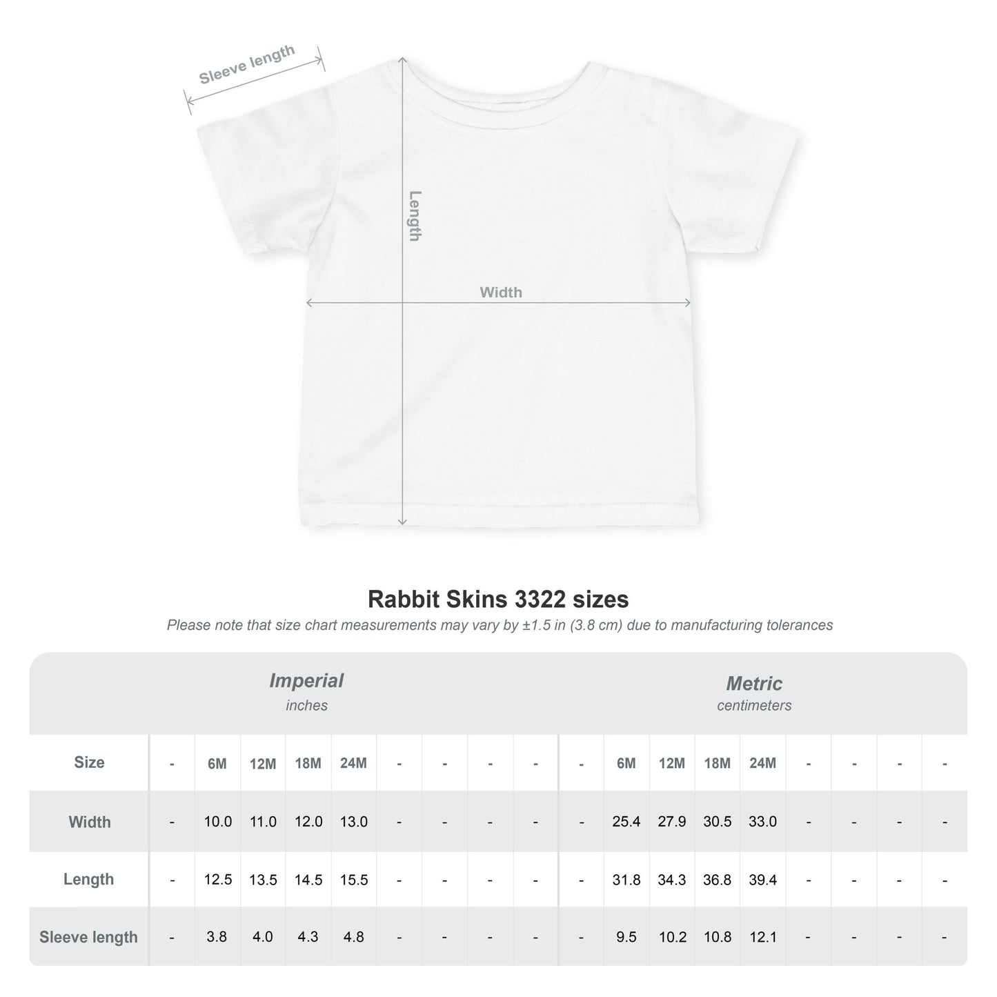 "Red, Whinny, And Blue" Baby Shirt