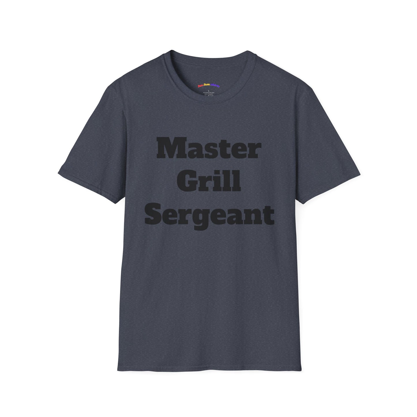Master Grill Sergeant T-Shirt