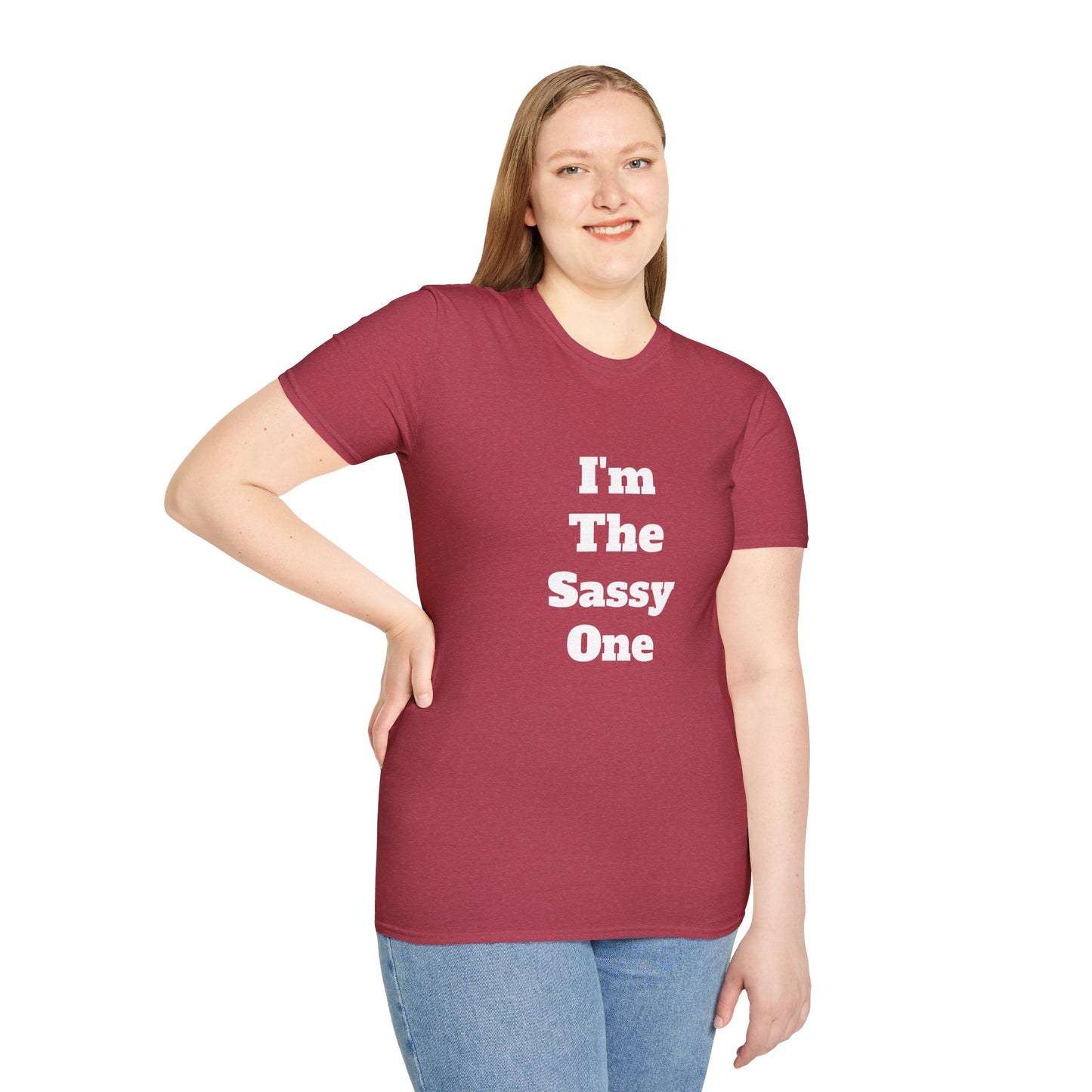 I'm The Sassy One T-Shirt