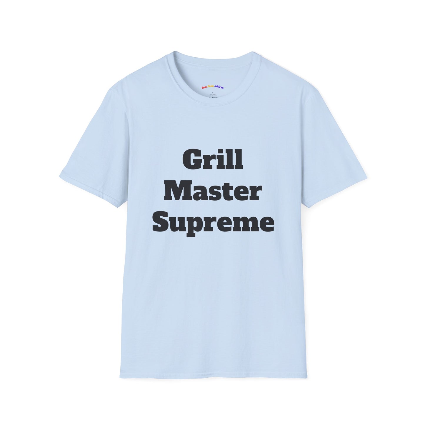 Grill Master Supreme T-Shirt
