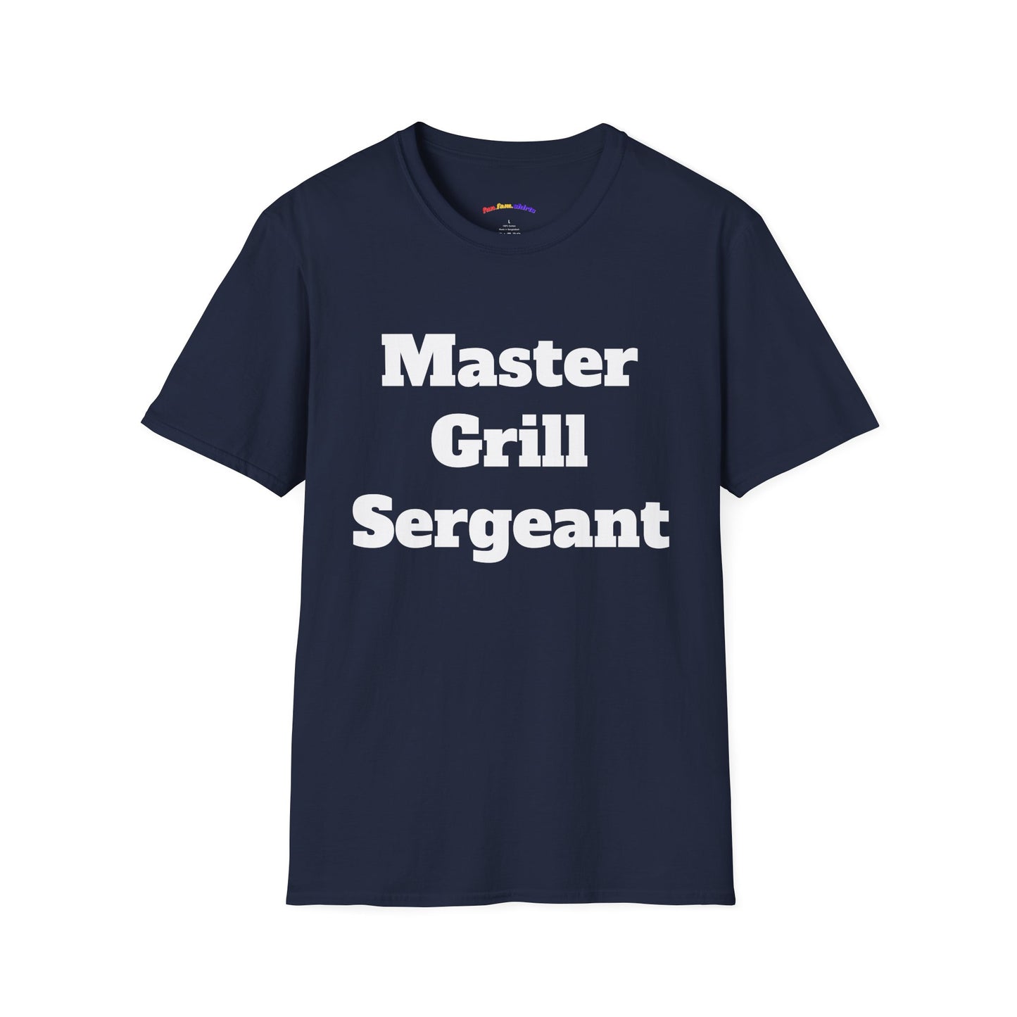 Master Grill Sergeant T-Shirt