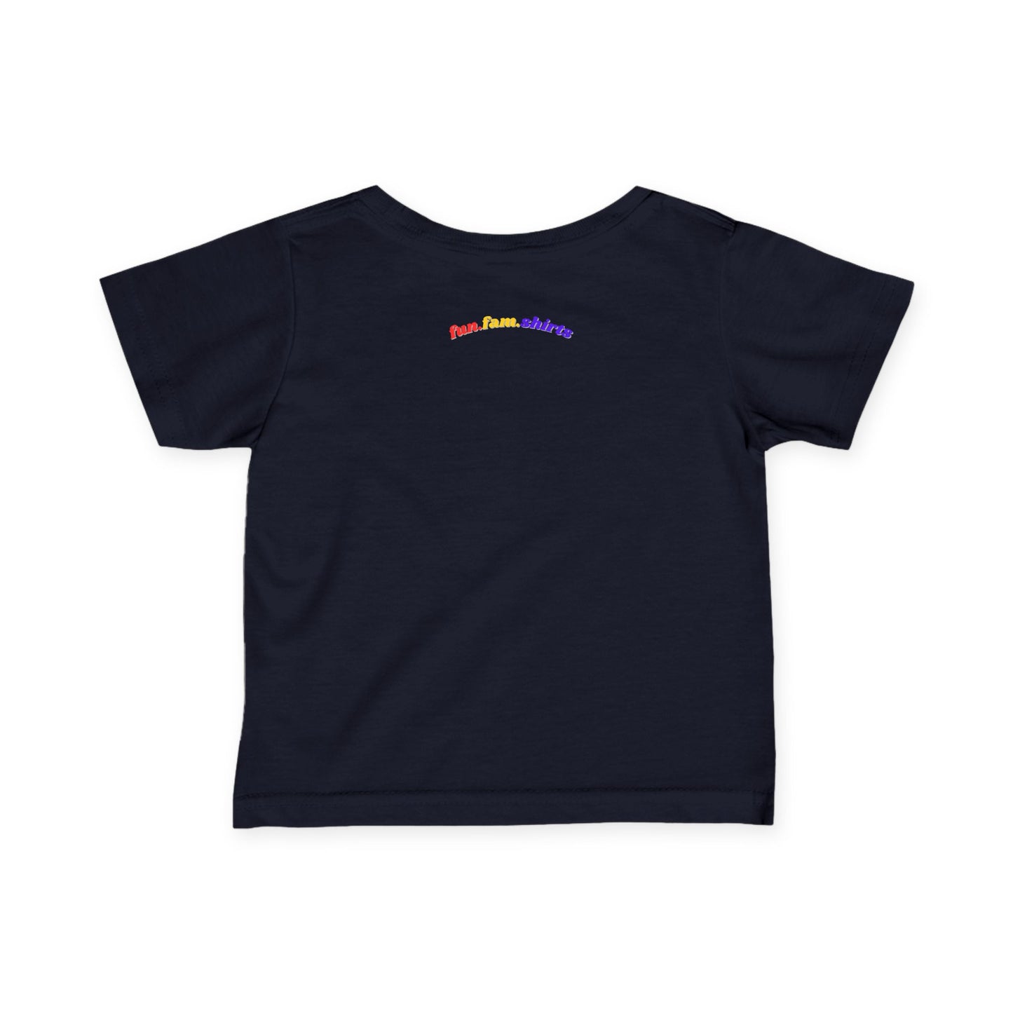 "Red, Whinny, And Blue" Baby Shirt