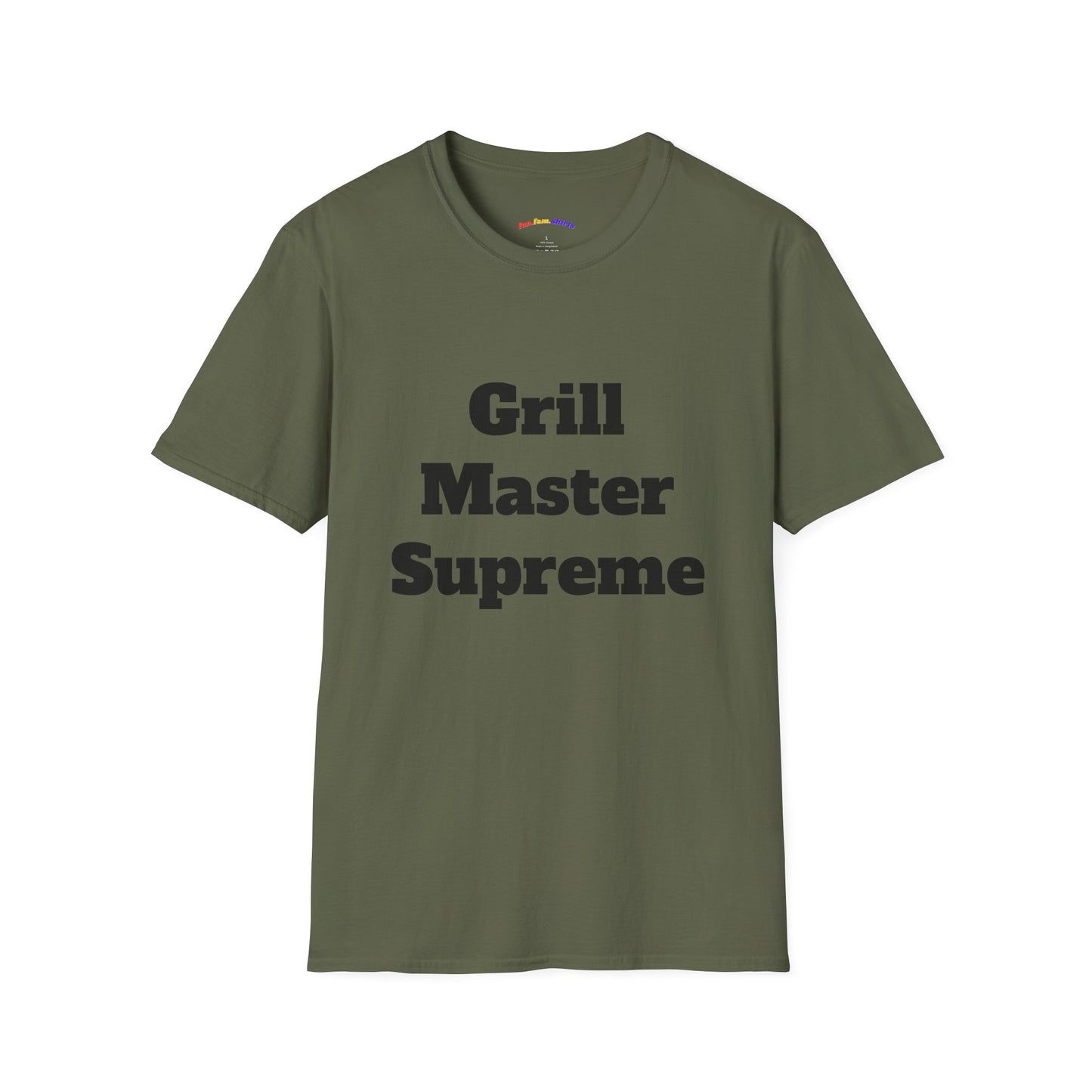 Grill Master Supreme T-Shirt