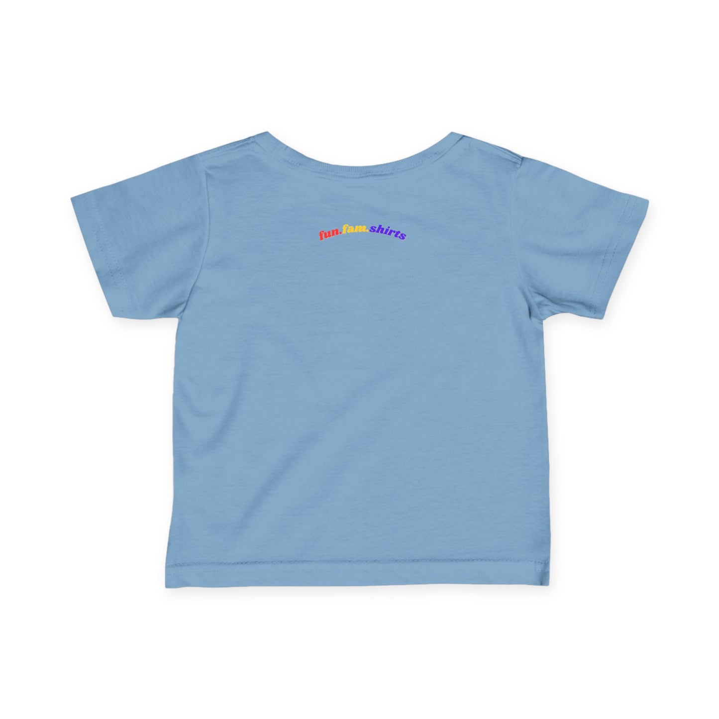 "Red, Whinny, And Blue" Baby Shirt