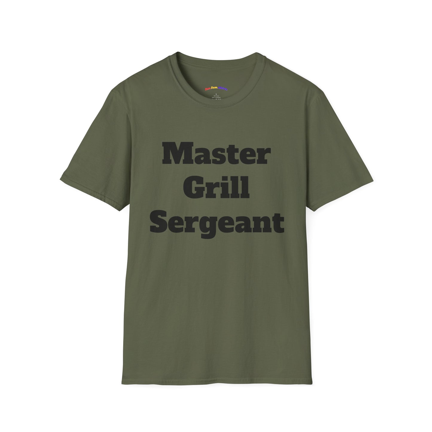Master Grill Sergeant T-Shirt