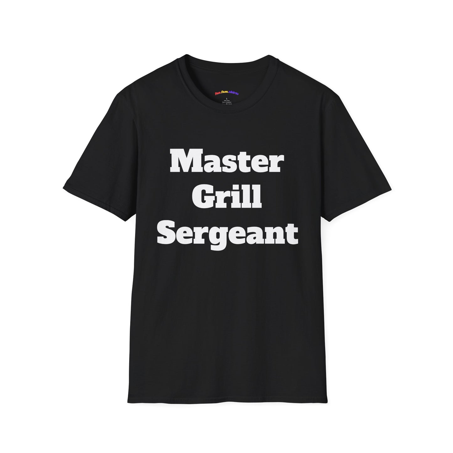 Master Grill Sergeant T-Shirt