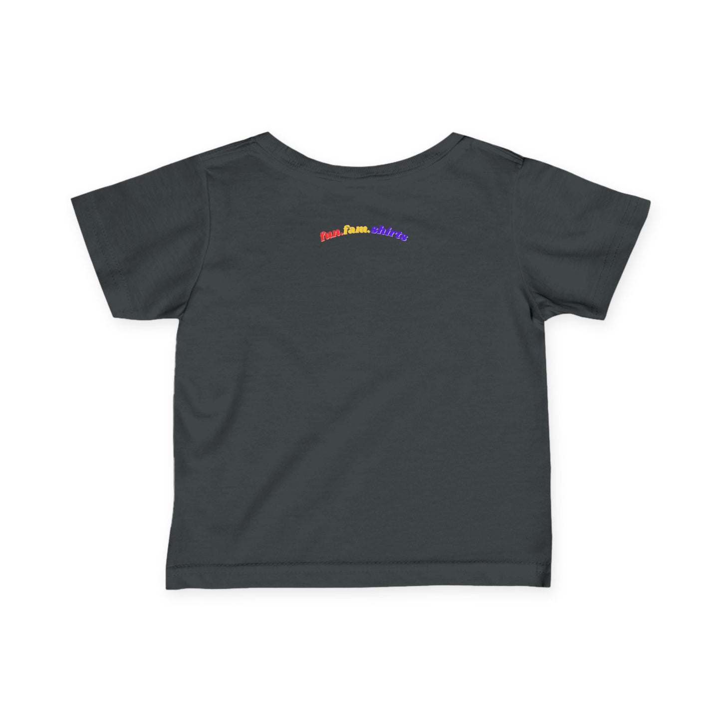 "Red, Whinny, And Blue" Baby Shirt