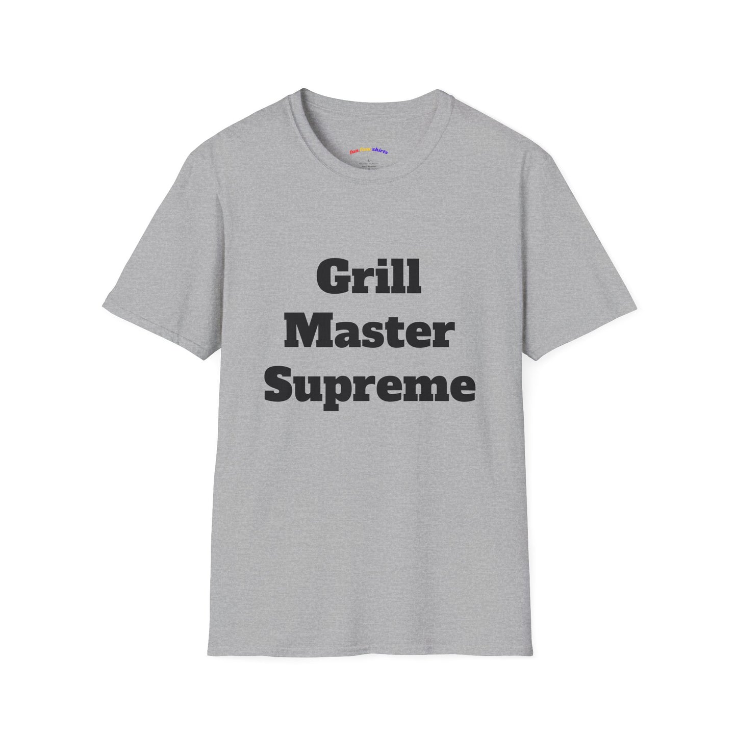 Grill Master Supreme T-Shirt