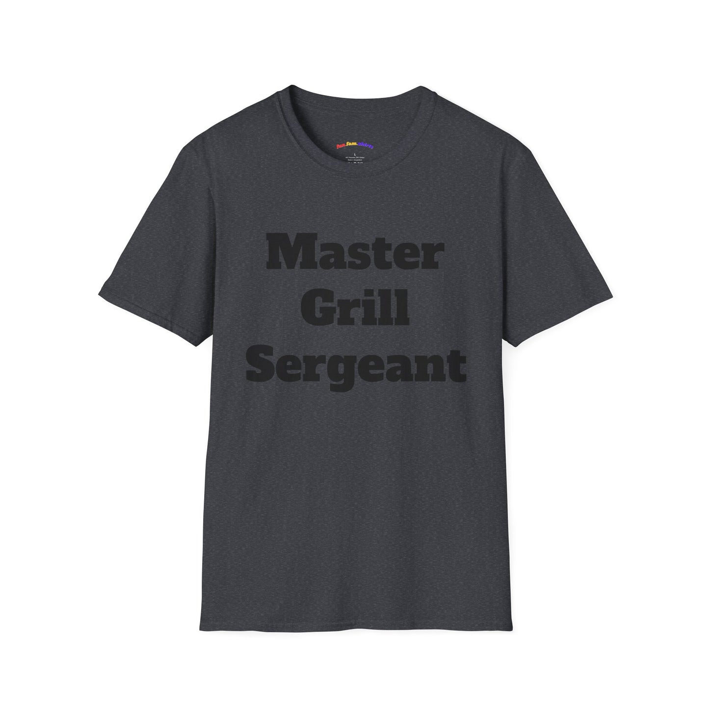 Master Grill Sergeant T-Shirt