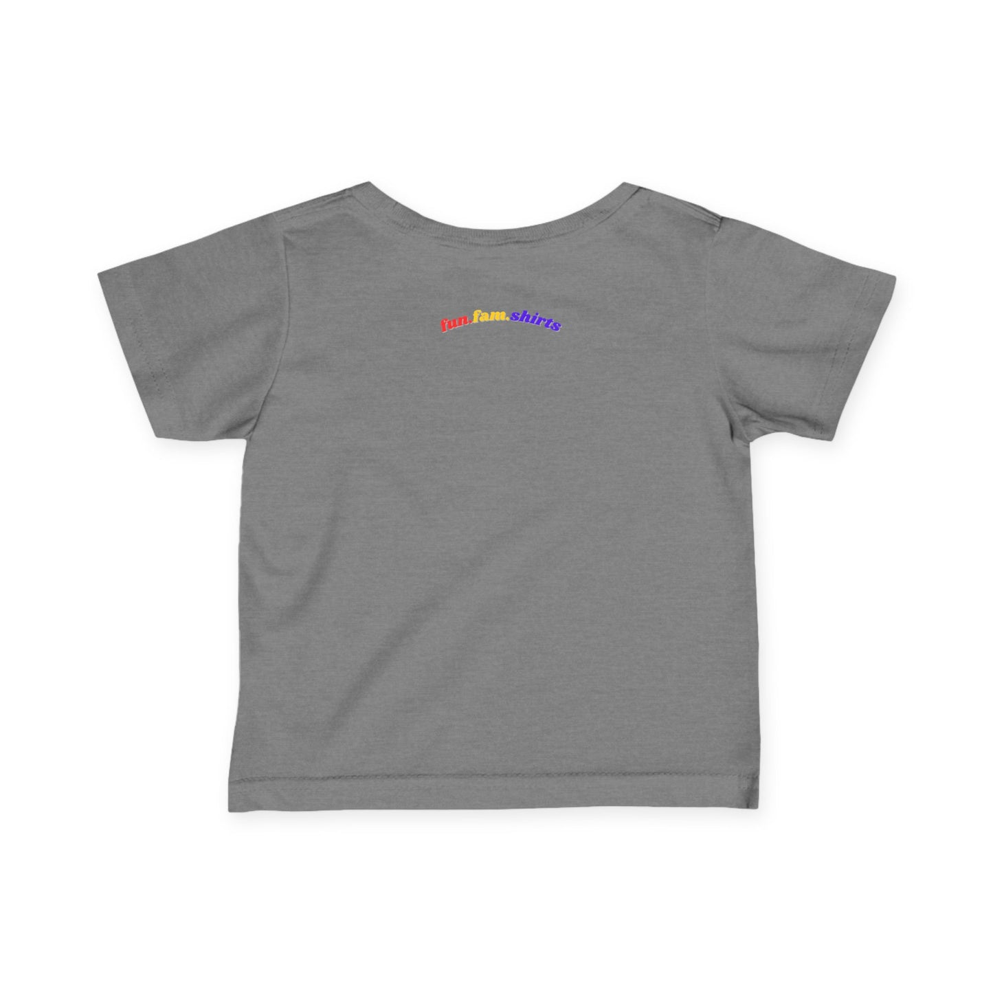 "Red, Whinny, And Blue" Baby Shirt