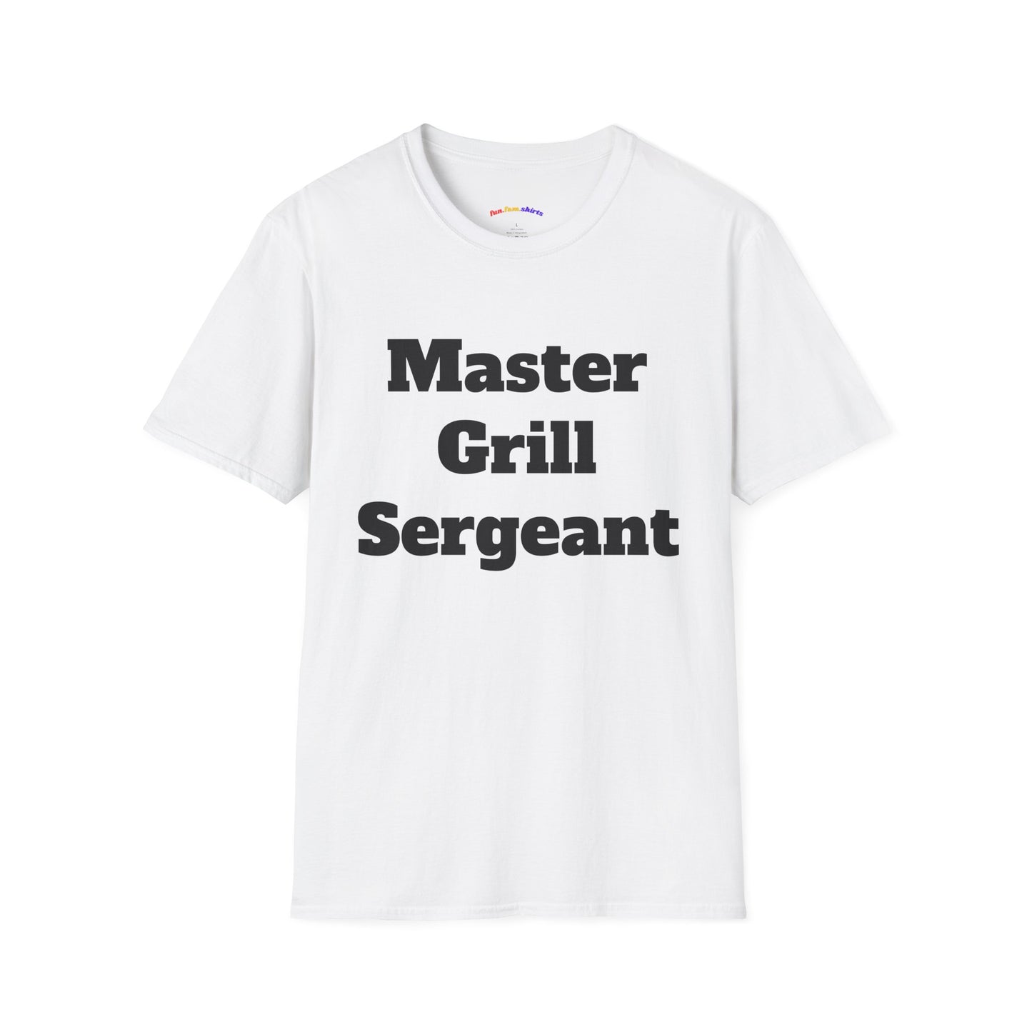 Master Grill Sergeant T-Shirt