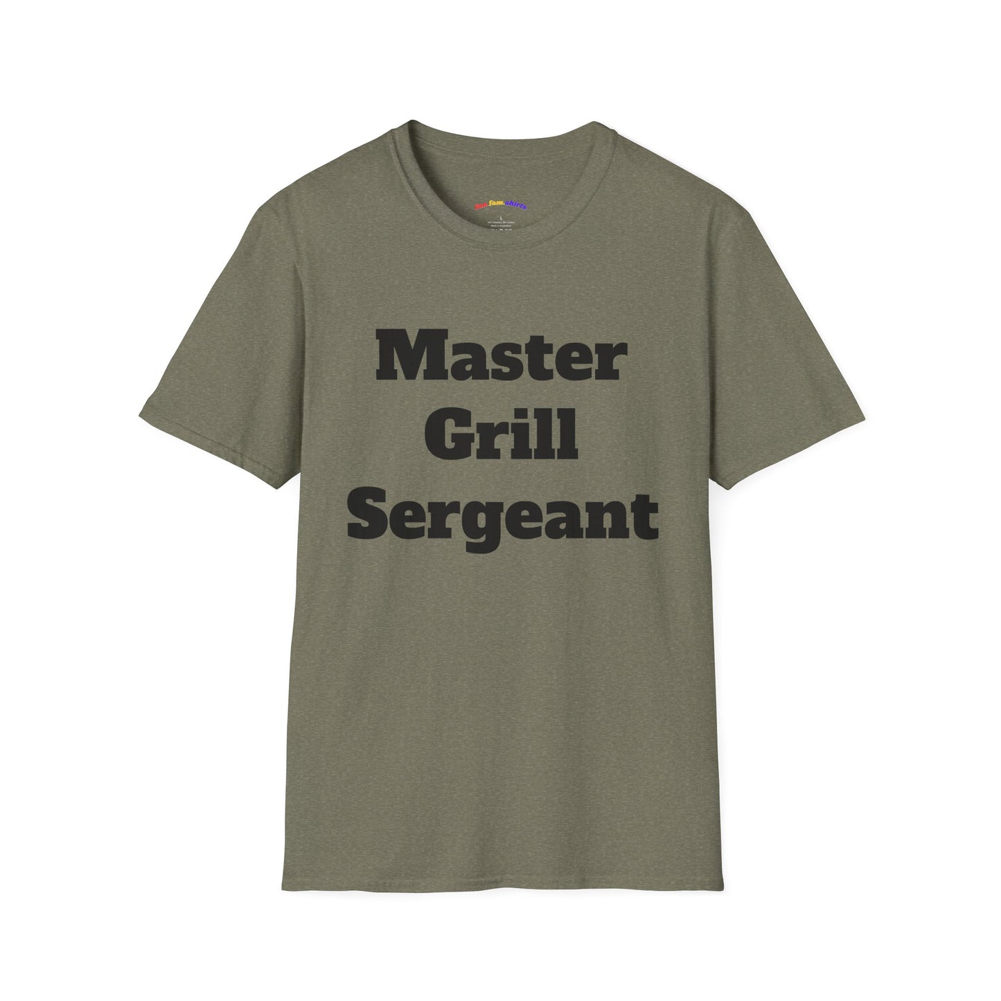 Master Grill Sergeant T-Shirt