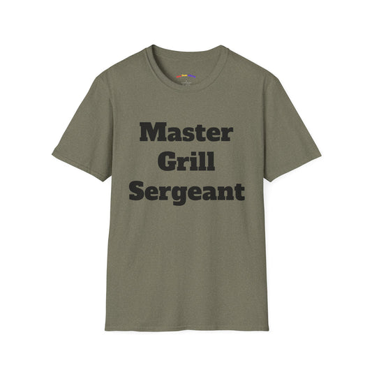 Master Grill Sergeant T-Shirt